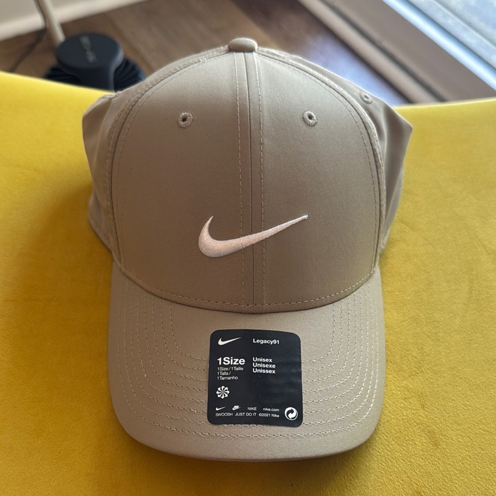 Nike Tan Cap